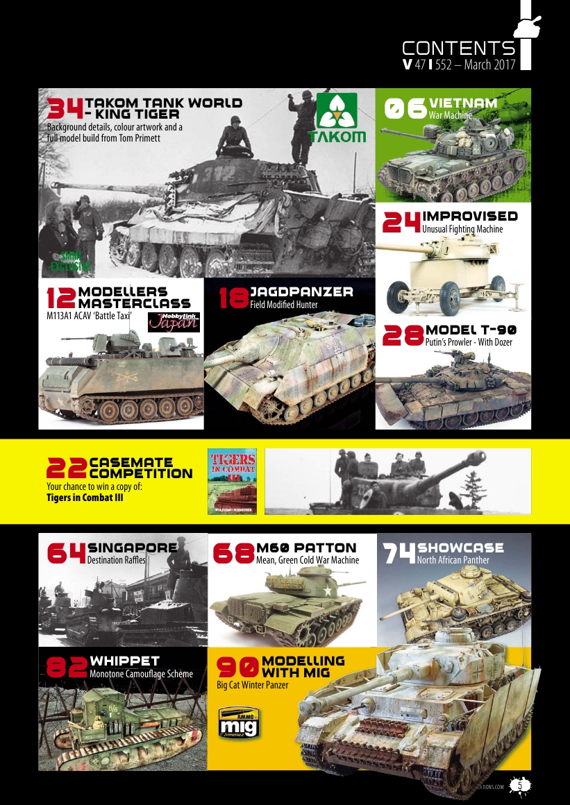 Scale Military Modeller International 2017-552